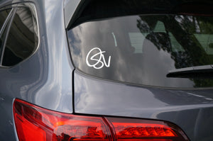 OSV Decal White