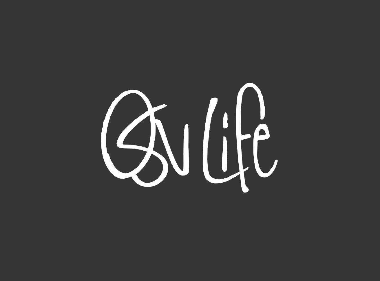 OSV Life Decal White