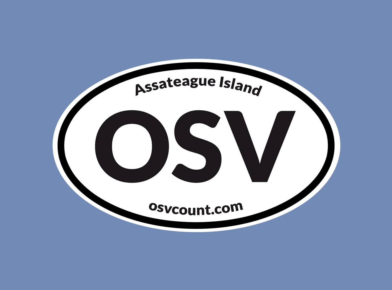 OSV Euro Sticker